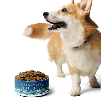 Saltwater Bodega Dog Bowl - Saltwater Bodega