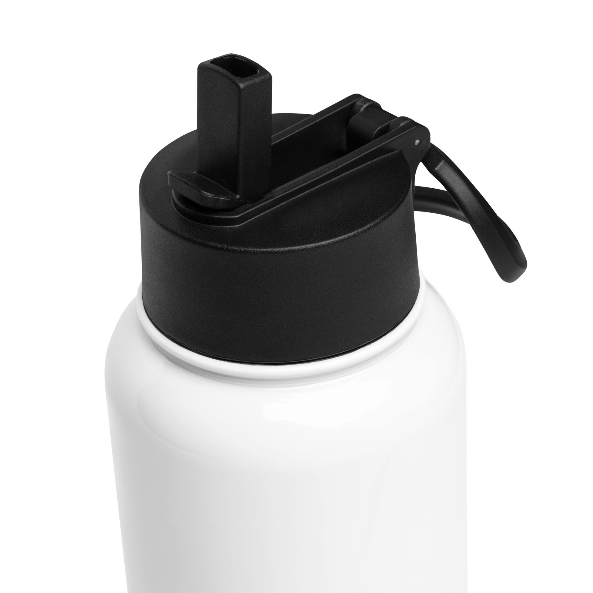 Saltwater Bodega Stainless Steel Water Bottle with Straw Lid - Saltwater Bodega