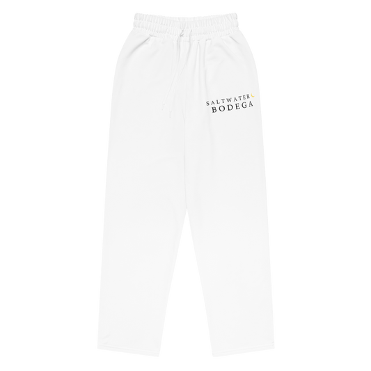 Saltwater Bodega Wide Leg Eco Joggers - Saltwater Bodega