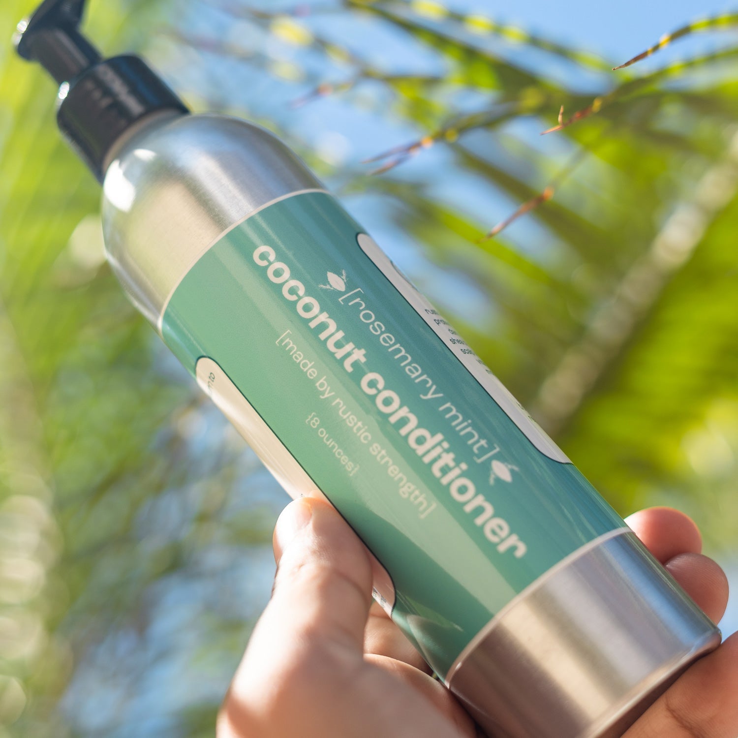Tiptoe Coconut Conditioner - Rosemary Mint - Saltwater Bodega