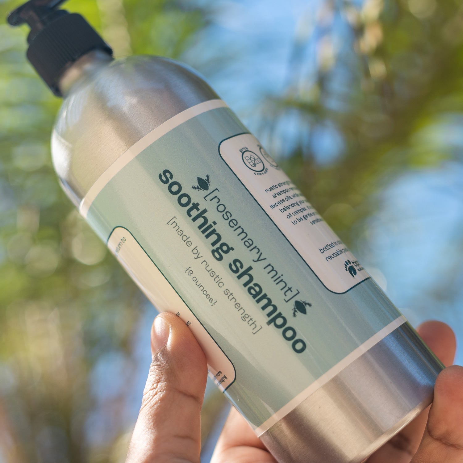 Tiptoe Soothing Shampoo - Rosemary Mint - Saltwater Bodega