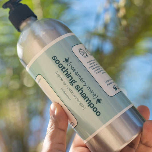 Tiptoe Soothing Shampoo - Rosemary Mint - Saltwater Bodega