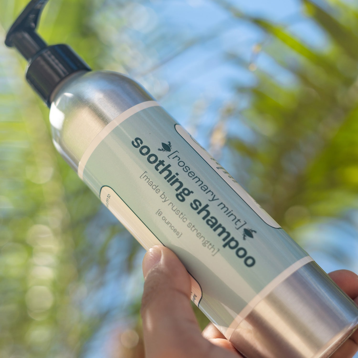 Tiptoe Soothing Shampoo - Rosemary Mint - Saltwater Bodega