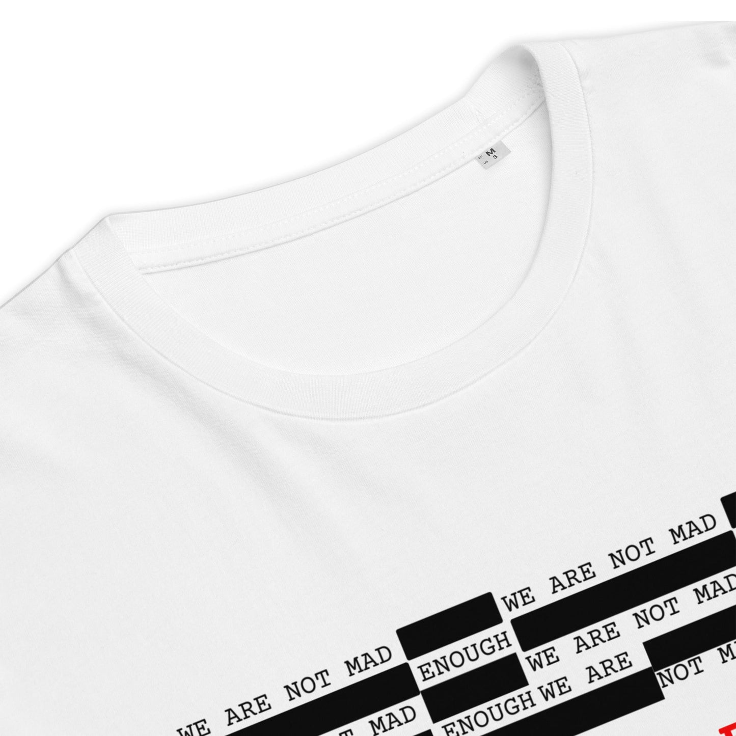 We Are Not Mad Enough Tee - Saltwater Bodega