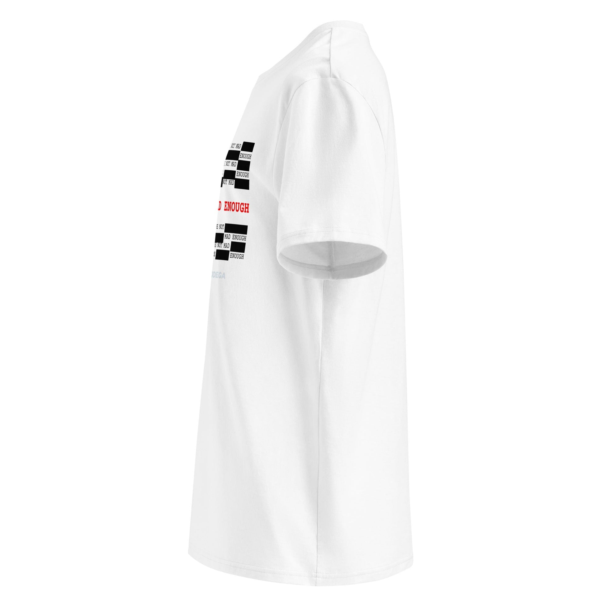 We Are Not Mad Enough Tee - Saltwater Bodega